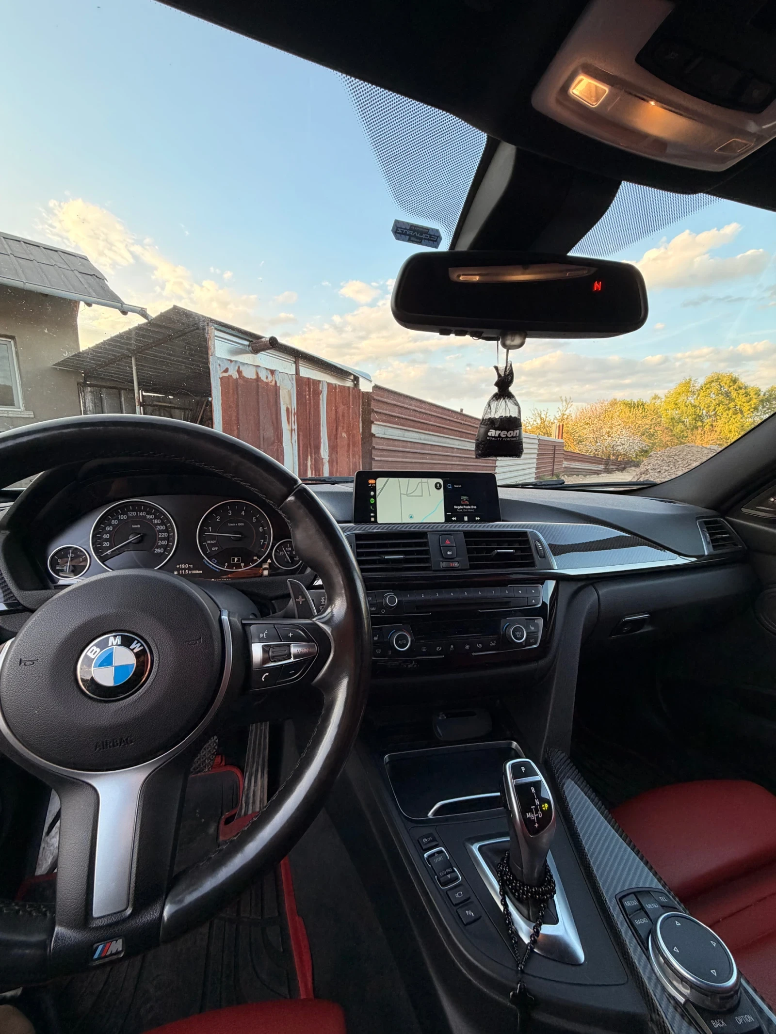 BMW 340 F30 340xi, снимка 8 - Автомобили и джипове - 54347324