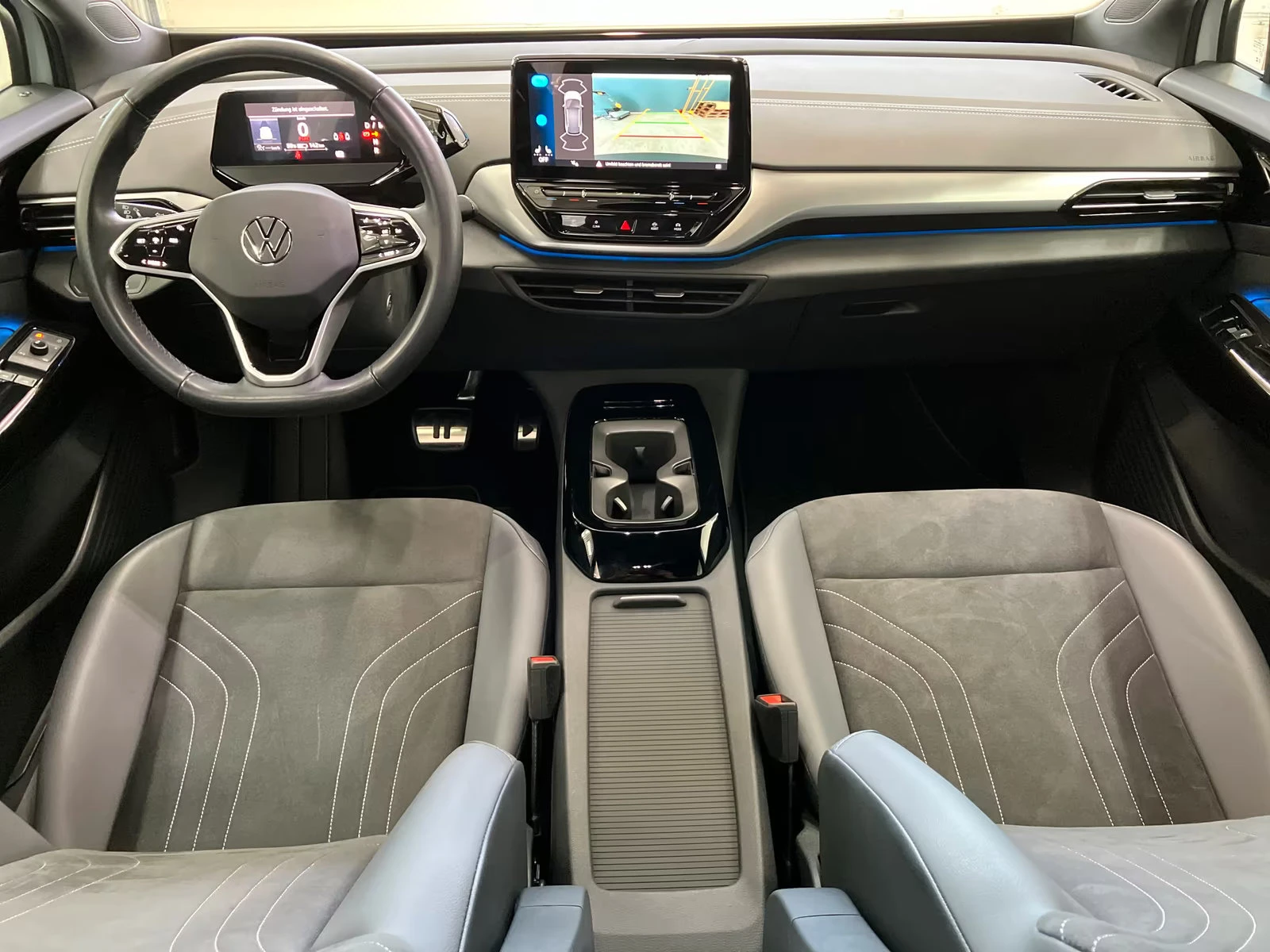 VW ID.4 PURE/170HP/MATRIX/CAM/NAVI/KLESS/CPLAY/244q, снимка 6 - Автомобили и джипове - 54387088