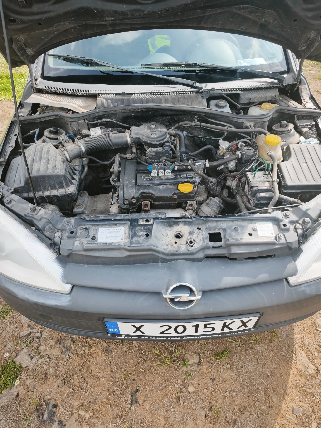 Opel Corsa C, снимка 11 - Автомобили и джипове - 54662557