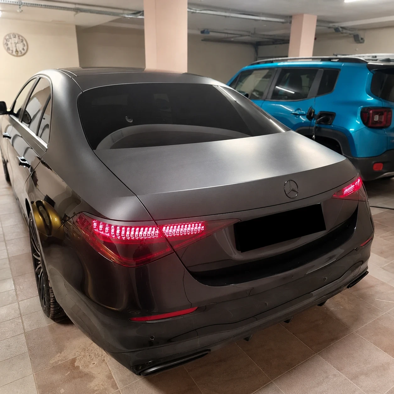Mercedes-Benz S 400 Long AMG, снимка 4 - Автомобили и джипове - 54854011