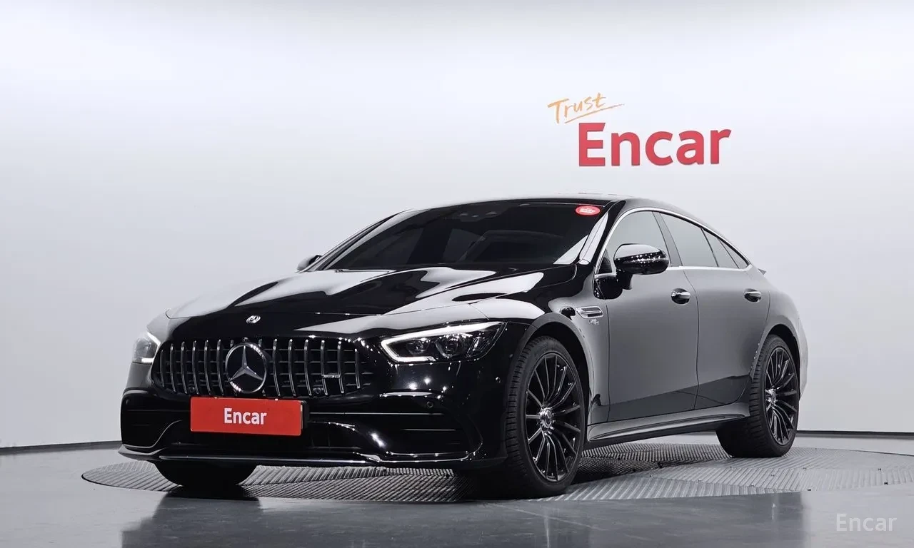 Mercedes-Benz GT * 43* AMG* 4MATIC* 360* DIS* ОБДУХВАНЕ* 