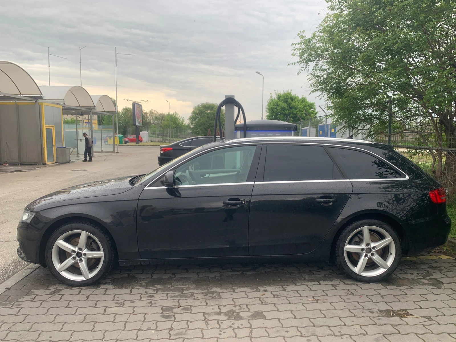 Audi A4 2 TDI | xenon plus, снимка 5 - Автомобили и джипове - 54963036