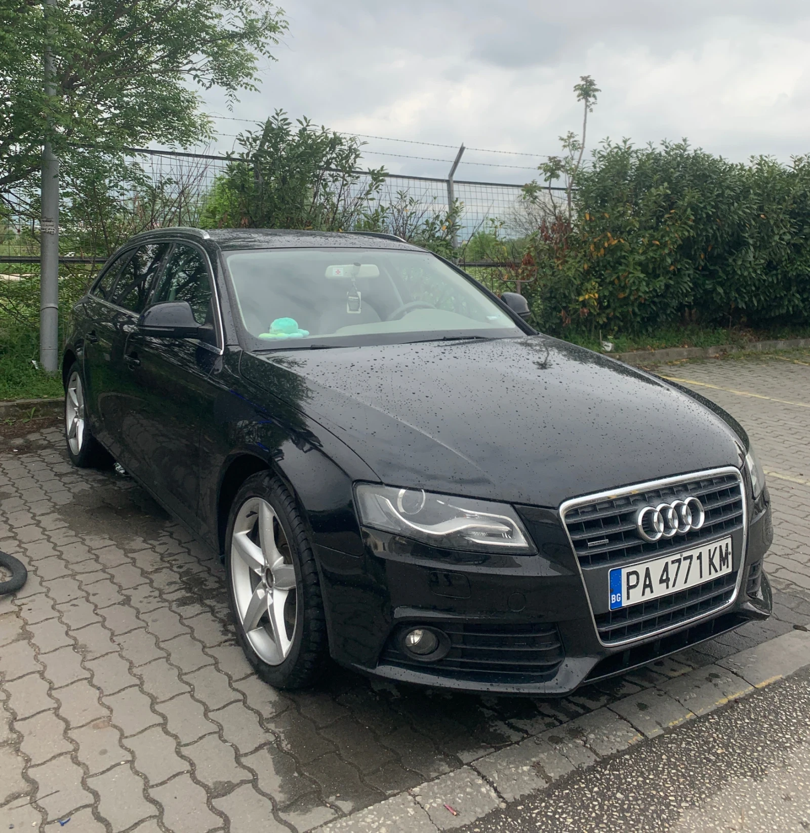 Audi A4 2 TDI | xenon plus, снимка 4 - Автомобили и джипове - 54963036
