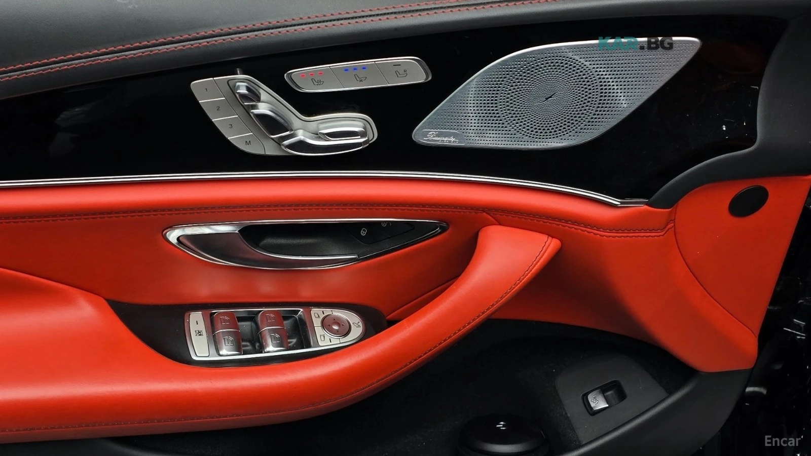 Mercedes-Benz AMG GT 43 4MATIC+ * HUD* КОЖА* ПАНО* ОБДУХВ* 360, снимка 16 - Автомобили и джипове - 55061895
