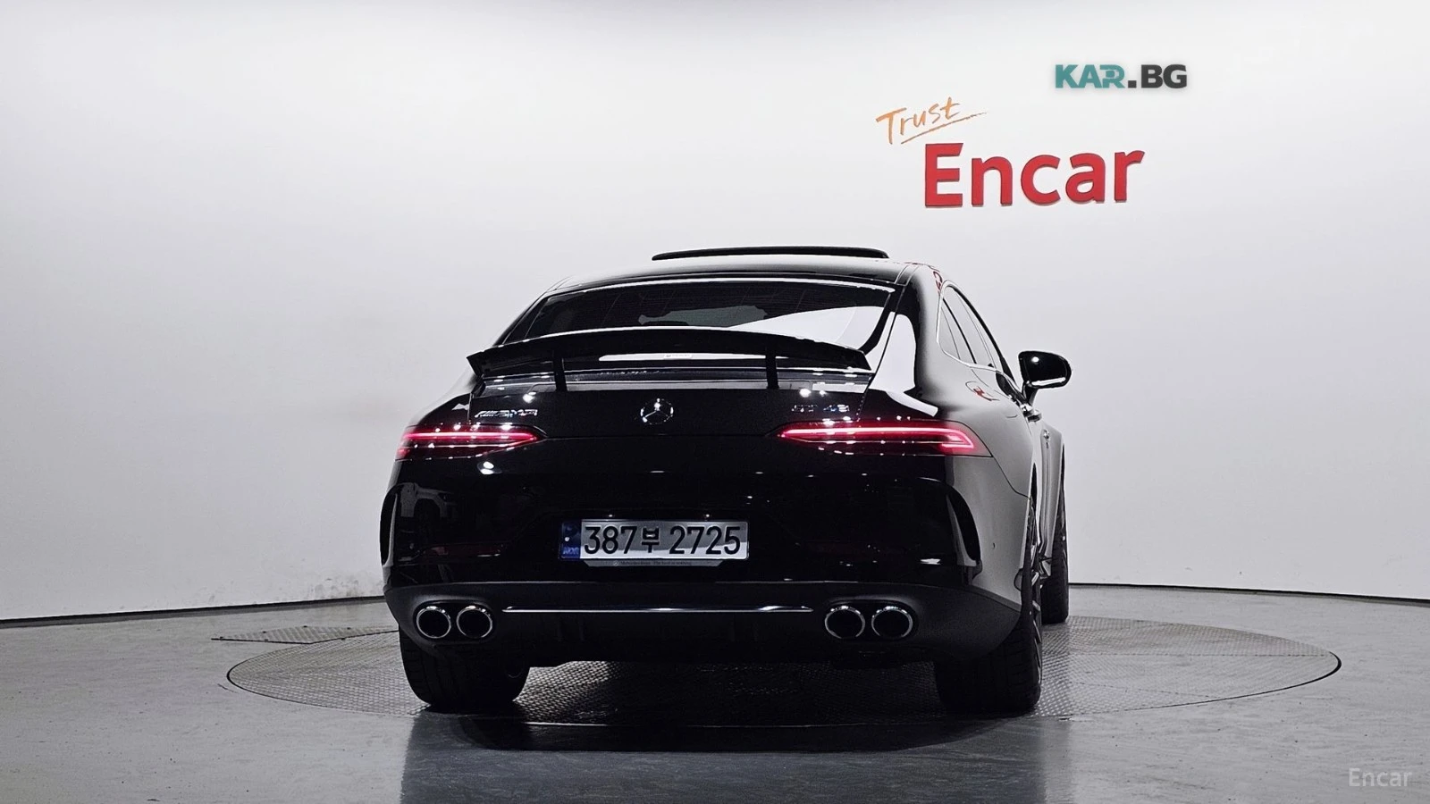 Mercedes-Benz AMG GT 43 4MATIC+ * HUD* КОЖА* ПАНО* ОБДУХВ* 360, снимка 4 - Автомобили и джипове - 55061895