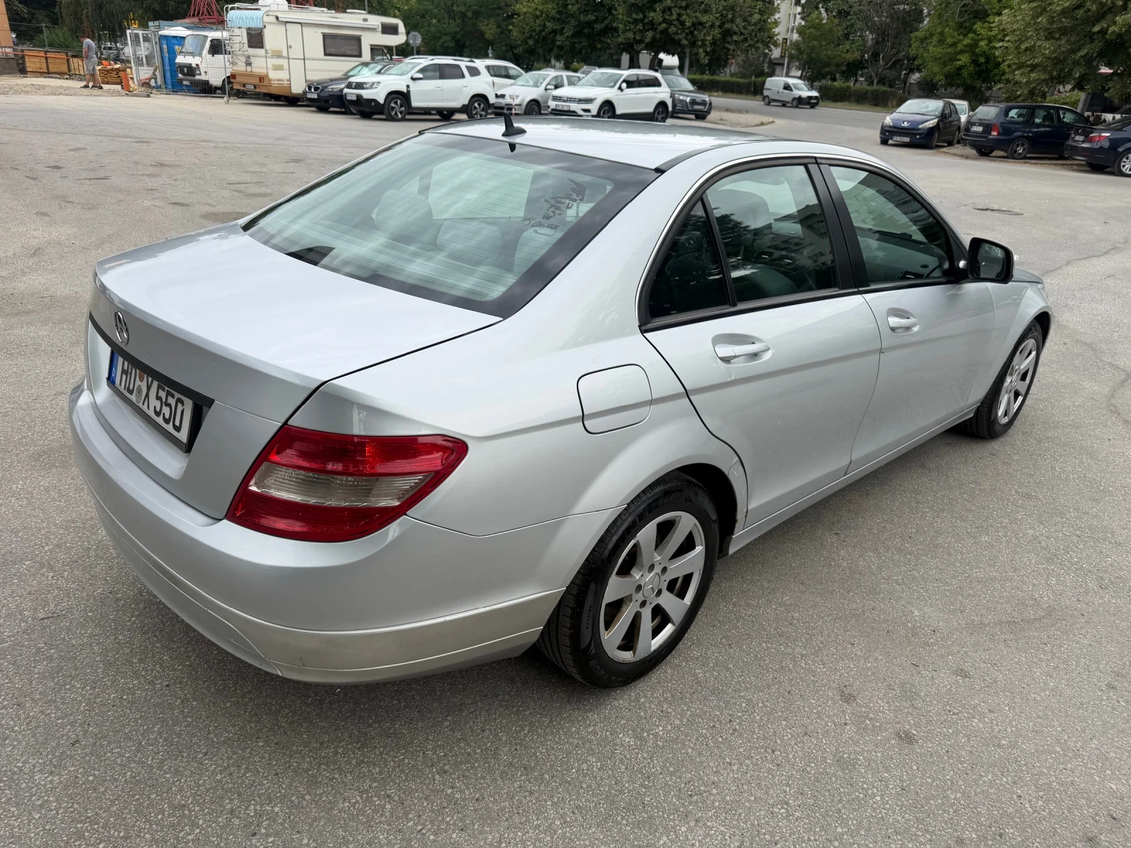 Mercedes-Benz C 220 CDI 646, снимка 3 - Автомобили и джипове - 55088767