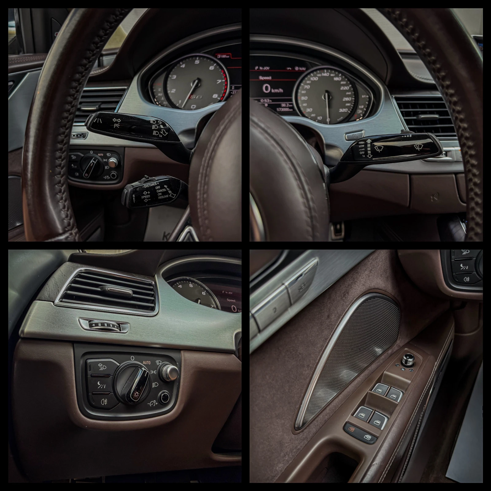 Audi S8 4.0 TFSI ОТ БЪЛГАРИЯ  ГАРАНЦИЯ 6 МЕСЕЦА ИЛИ 5000КМ, снимка 15 - Автомобили и джипове - 55183572