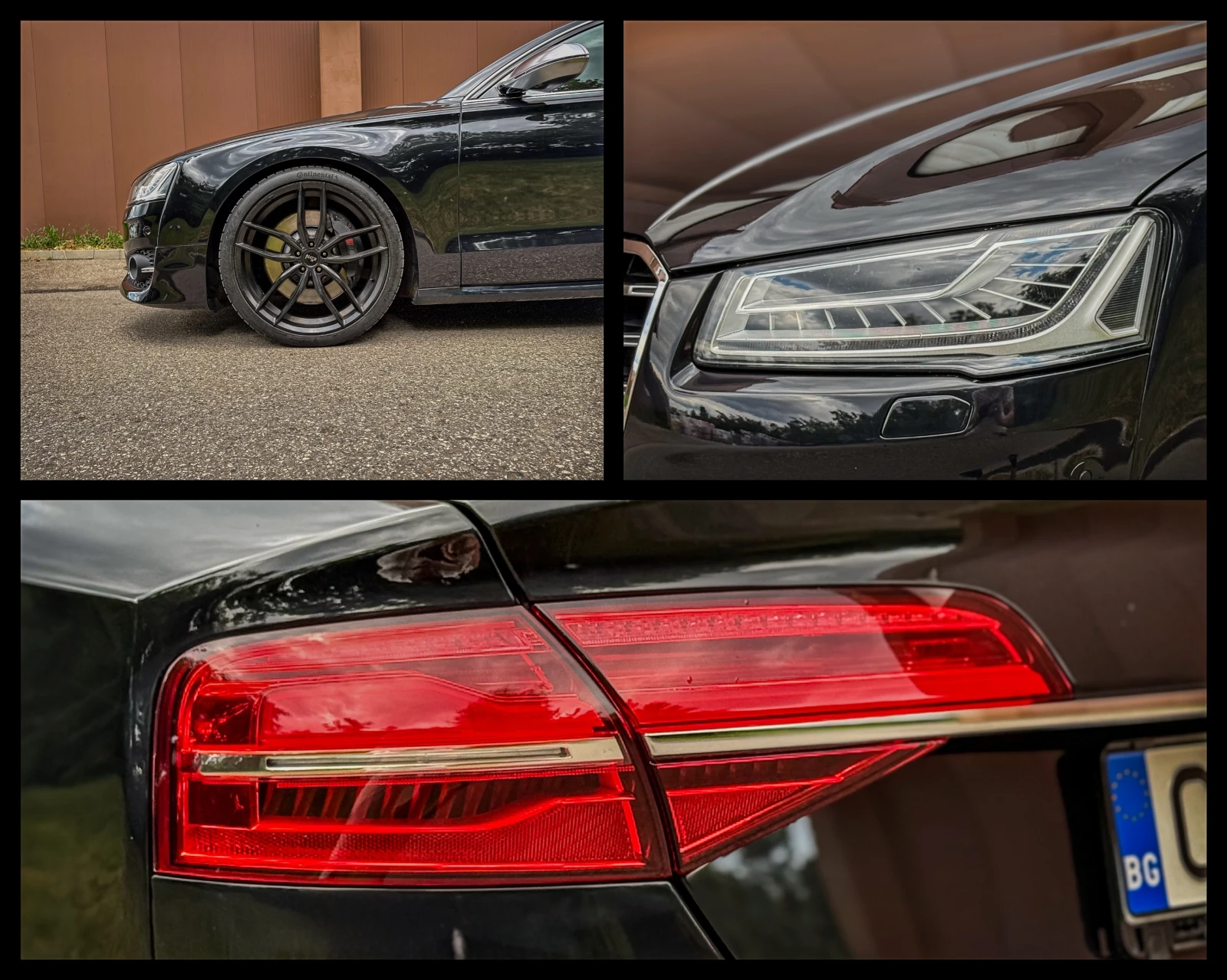 Audi S8 4.0 TFSI ОТ БЪЛГАРИЯ  ГАРАНЦИЯ 6 МЕСЕЦА ИЛИ 5000КМ, снимка 8 - Автомобили и джипове - 55183572