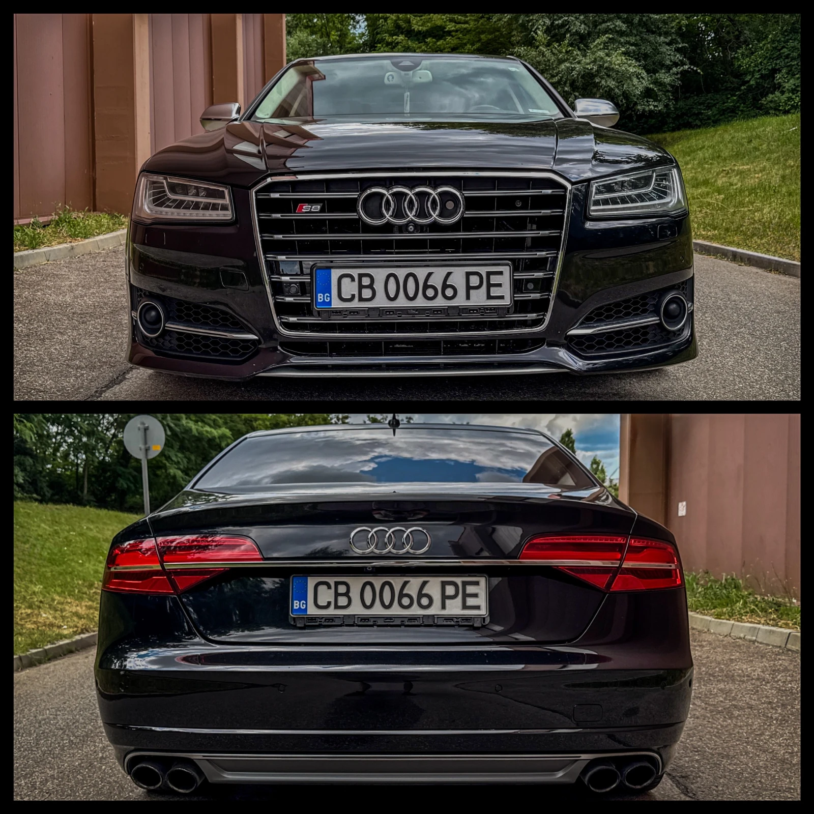 Audi S8 4.0 TFSI ОТ БЪЛГАРИЯ  ГАРАНЦИЯ 6 МЕСЕЦА ИЛИ 5000КМ, снимка 7 - Автомобили и джипове - 55183572