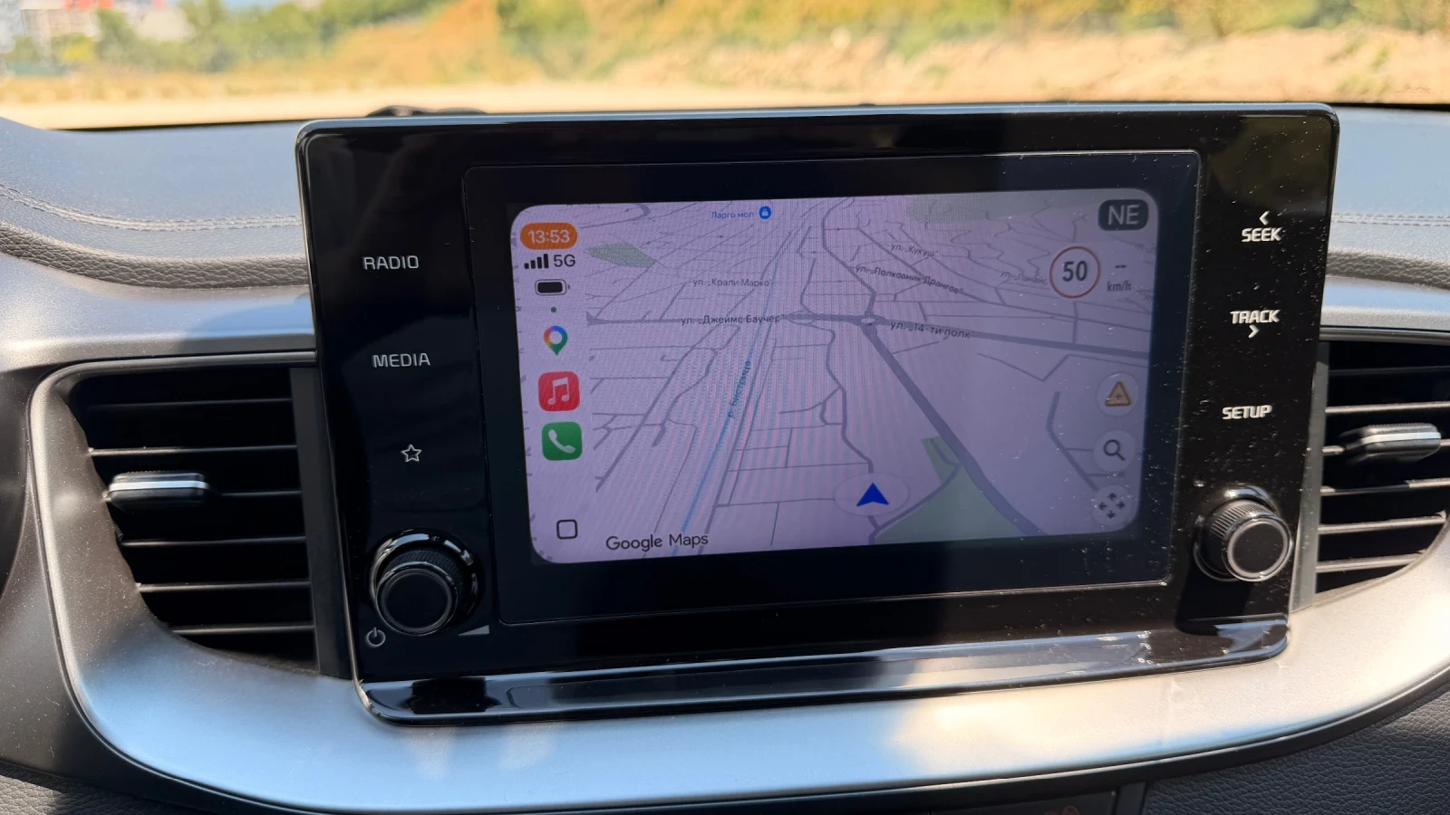 Kia Ceed Комфорт и интериор:    Двузонов автоматичен климат, снимка 9 - Автомобили и джипове - 55258420