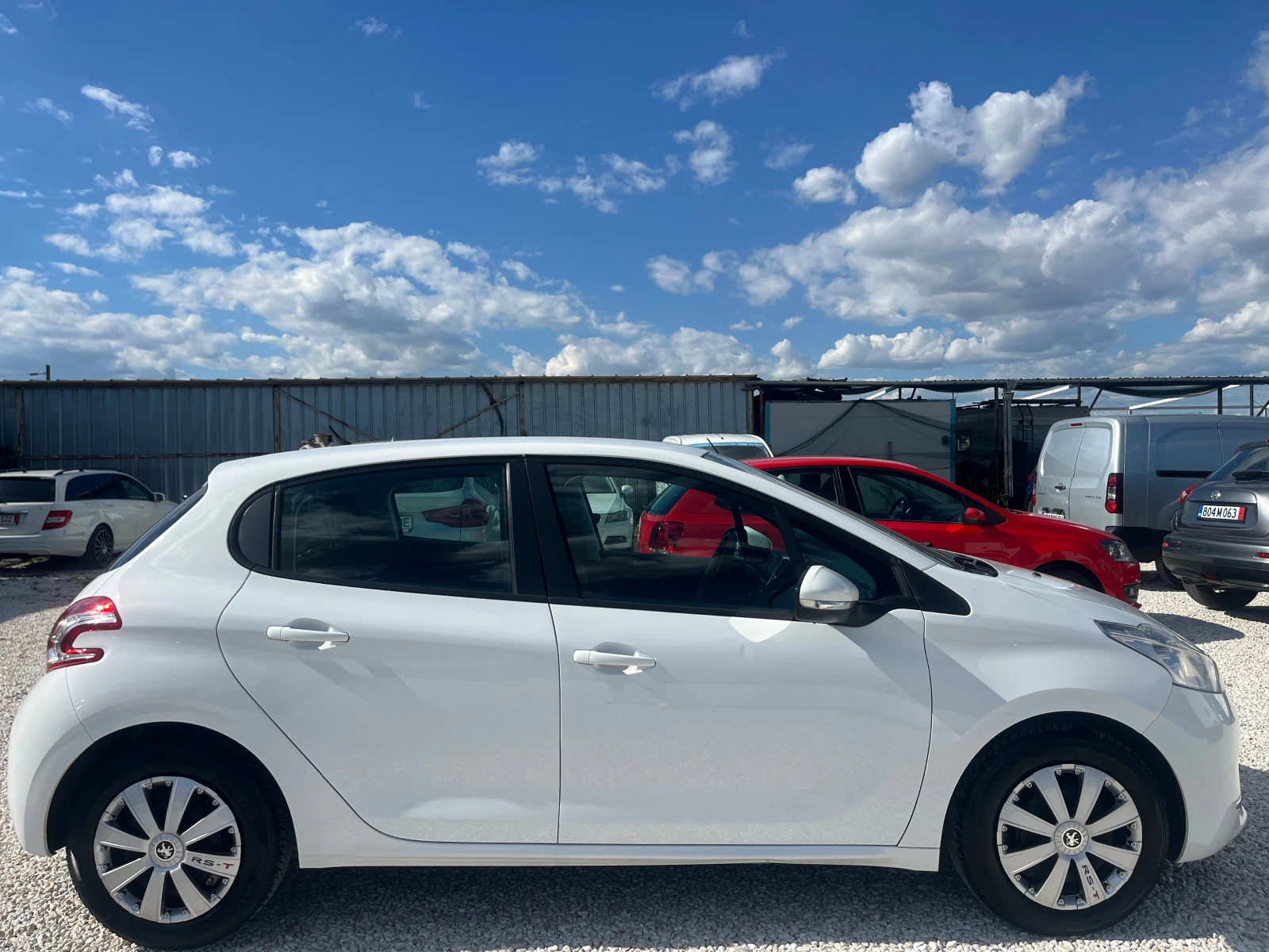 Peugeot 208 1, 4HDI, 68kc, , ЛИЗИНГ, снимка 8 - Автомобили и джипове - 55395827