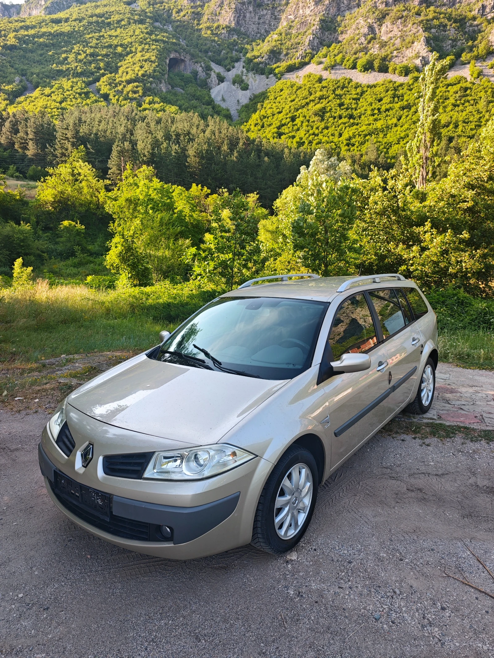 Renault Megane 1.5DCI Н.ВНОС