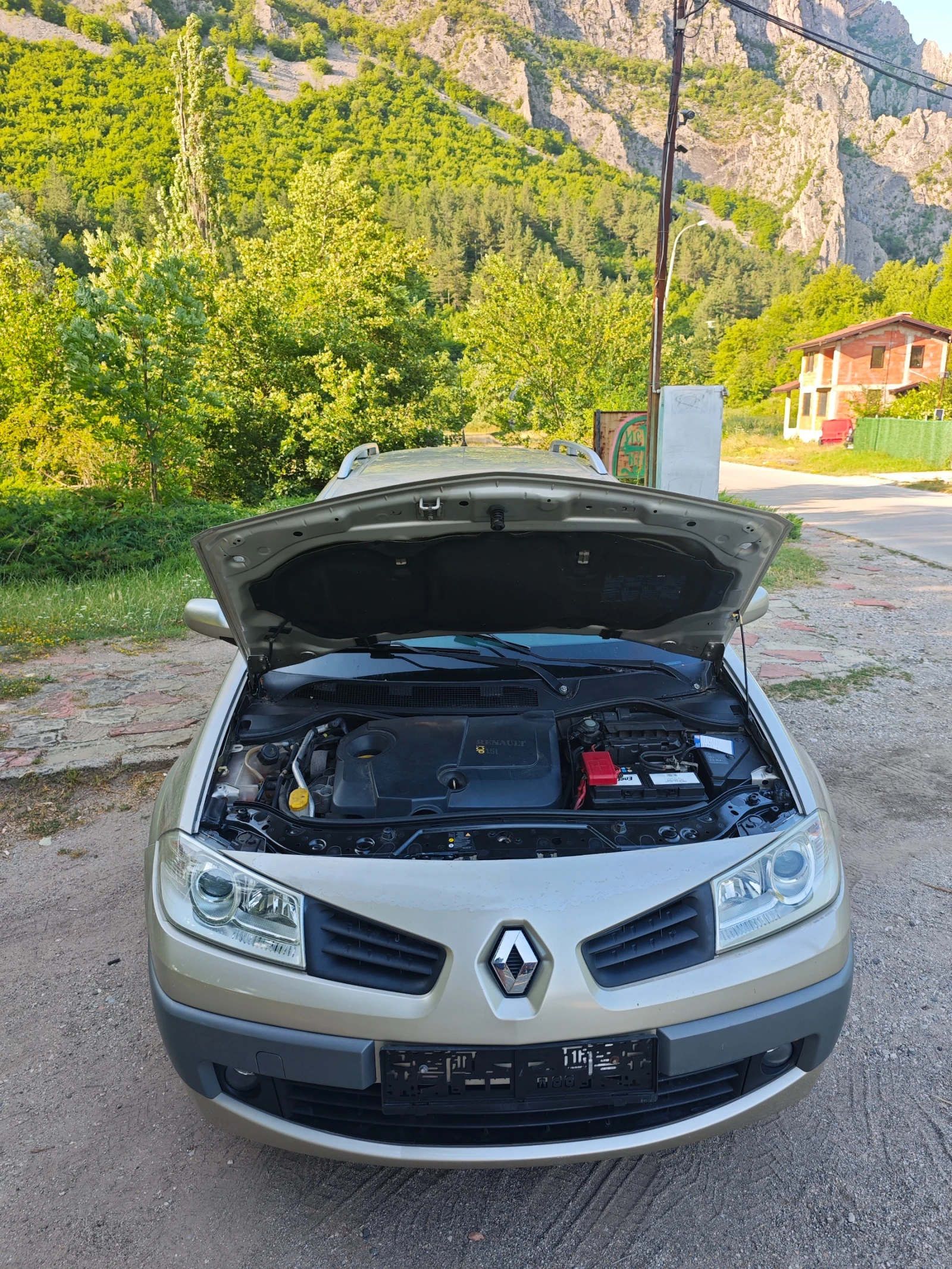 Renault Megane 1.5DCI Н.ВНОС, снимка 11 - Автомобили и джипове - 55456077