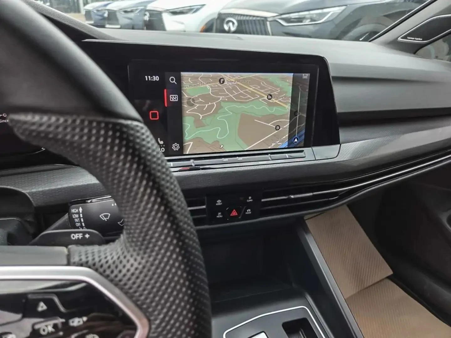 VW Golf GTI* DSG* HUD* DISTRONIC* LANE* ОБДУХ, снимка 7 - Автомобили и джипове - 55460292