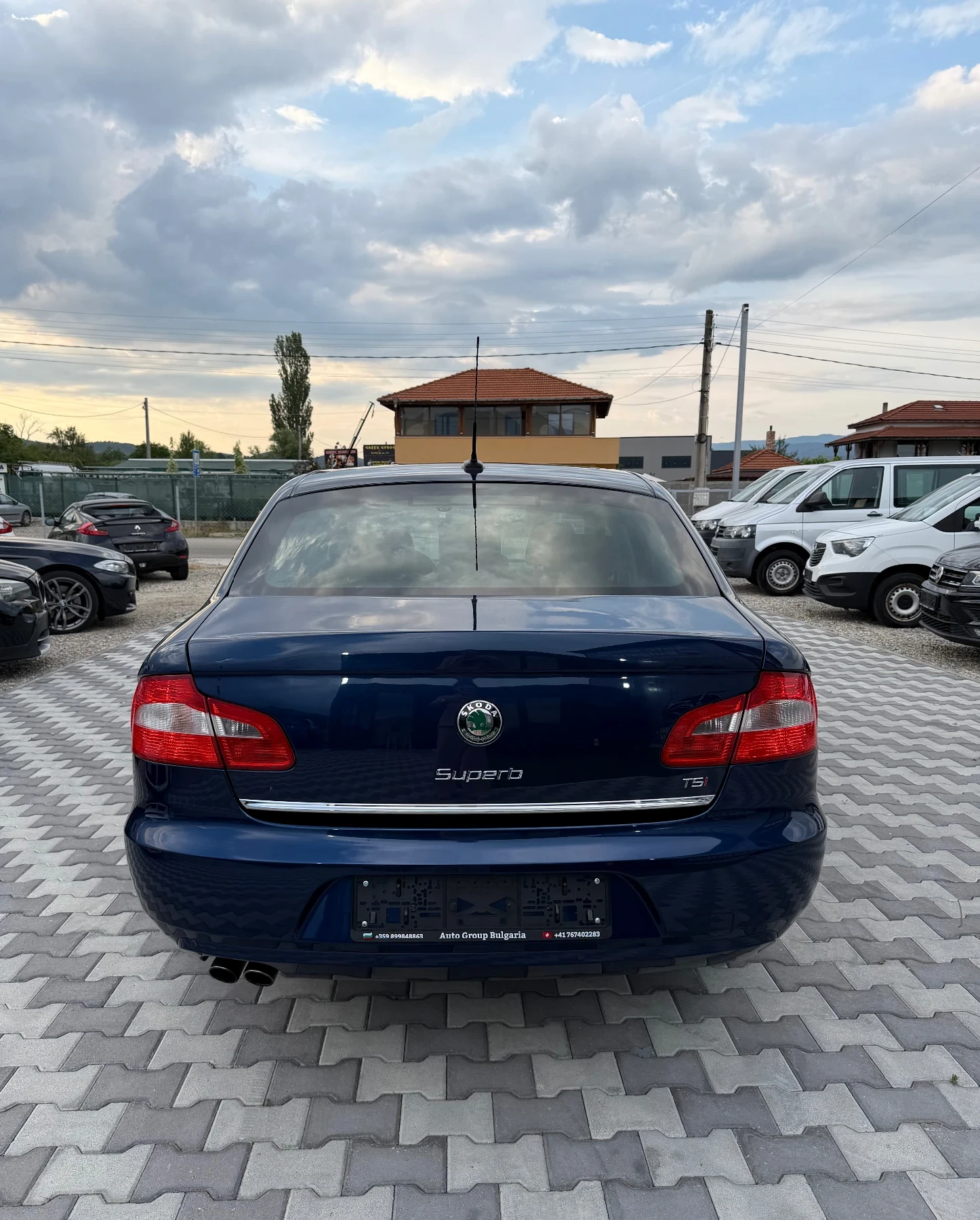 Skoda Superb 1.8, снимка 5 - Автомобили и джипове - 55485629