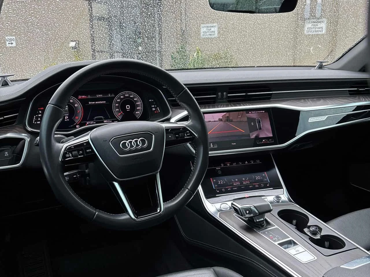 Audi A7  Technik | DISTRONIC | 360 | B&O | ОБДУХВАНЕ | , снимка 12 - Автомобили и джипове - 55523686