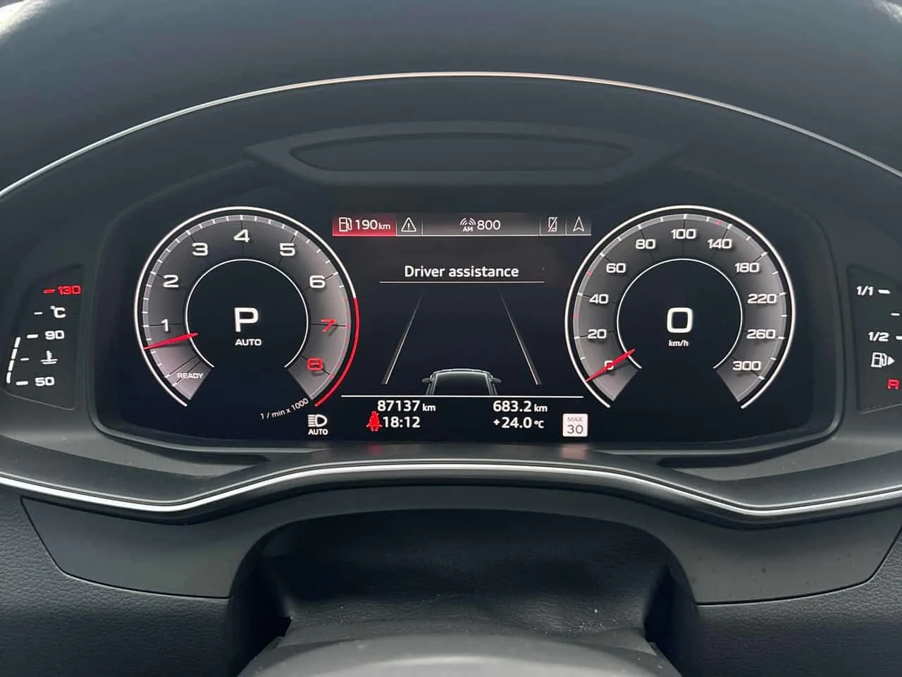 Audi A7  Technik | DISTRONIC | 360 | B&O | ОБДУХВАНЕ | , снимка 8 - Автомобили и джипове - 55523686