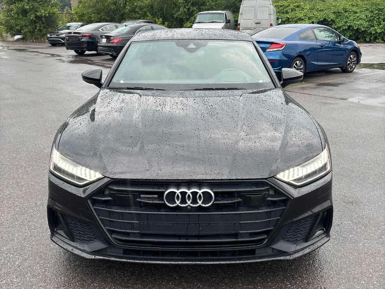 Audi A7  Technik | DISTRONIC | 360 | B&O | ОБДУХВАНЕ | , снимка 6 - Автомобили и джипове - 55523686