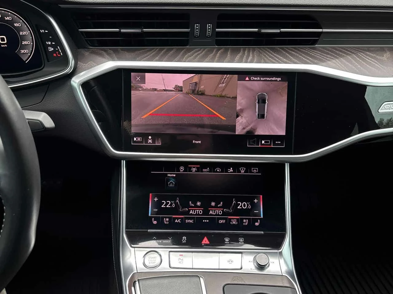 Audi A7  Technik | DISTRONIC | 360 | B&O | ОБДУХВАНЕ | , снимка 9 - Автомобили и джипове - 55523686