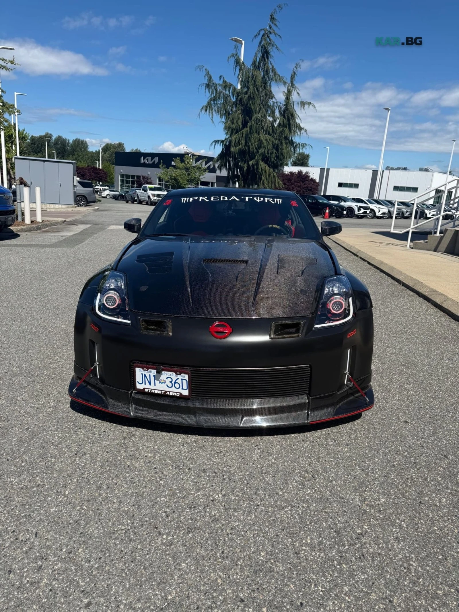 Nissan 350z ЦЕНА ДО БЪЛГАРИЯ РЕГИСТРАЦИЯ & АВТОКРЕДИТ, снимка 2 - Автомобили и джипове - 55786927