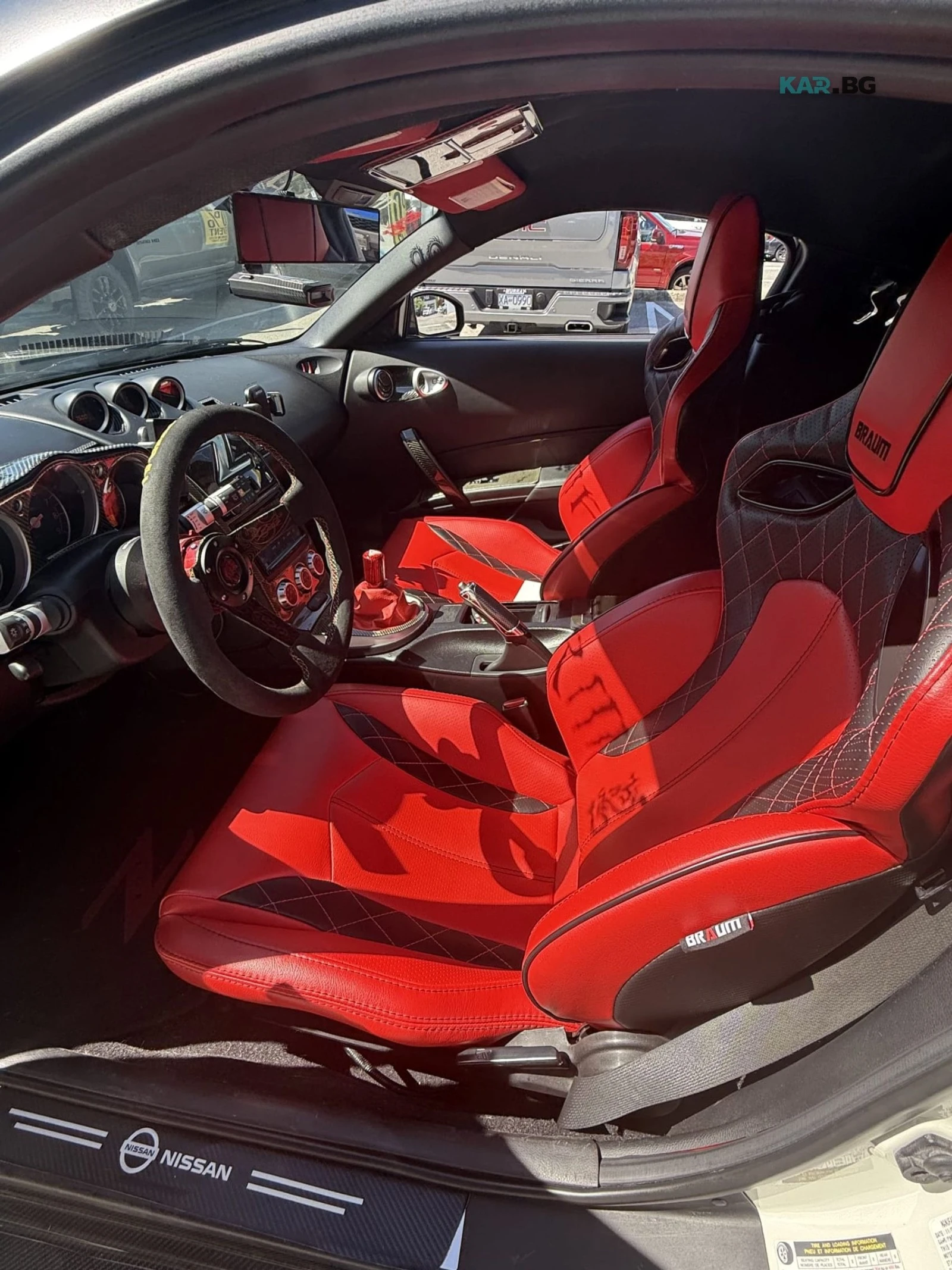 Nissan 350z ЦЕНА ДО БЪЛГАРИЯ РЕГИСТРАЦИЯ & АВТОКРЕДИТ, снимка 9 - Автомобили и джипове - 55786927