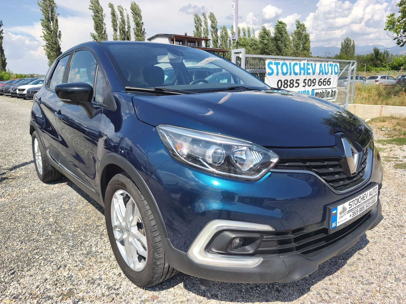 Renault Captur Automatic 