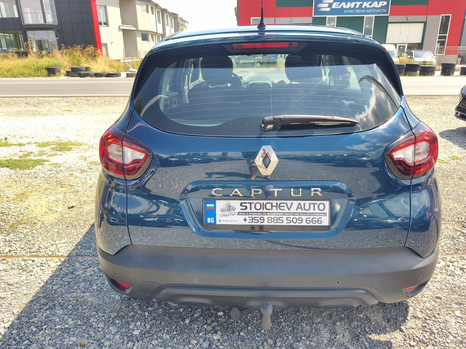 Renault Captur Automatic , снимка 5 - Автомобили и джипове - 55804120