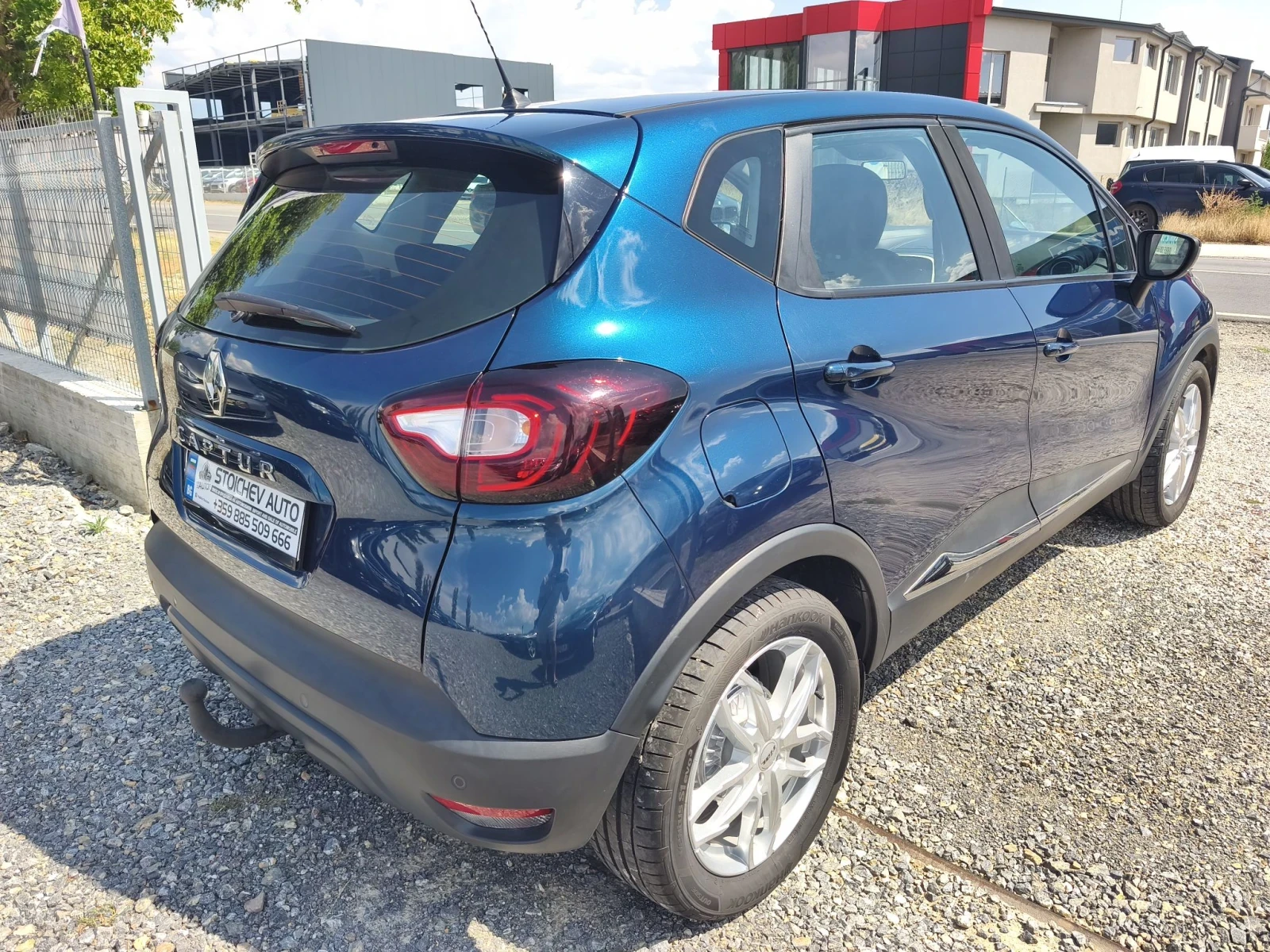Renault Captur Automatic , снимка 6 - Автомобили и джипове - 55804120