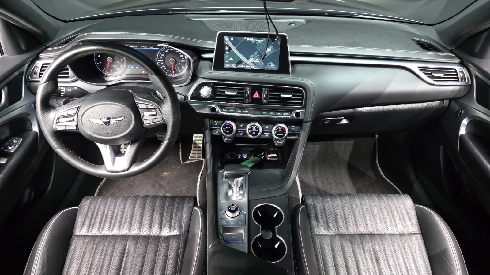 Genesis G70 3.3T Sport 2WD ELITE autoprime.bg, снимка 7 - Автомобили и джипове - 55941726