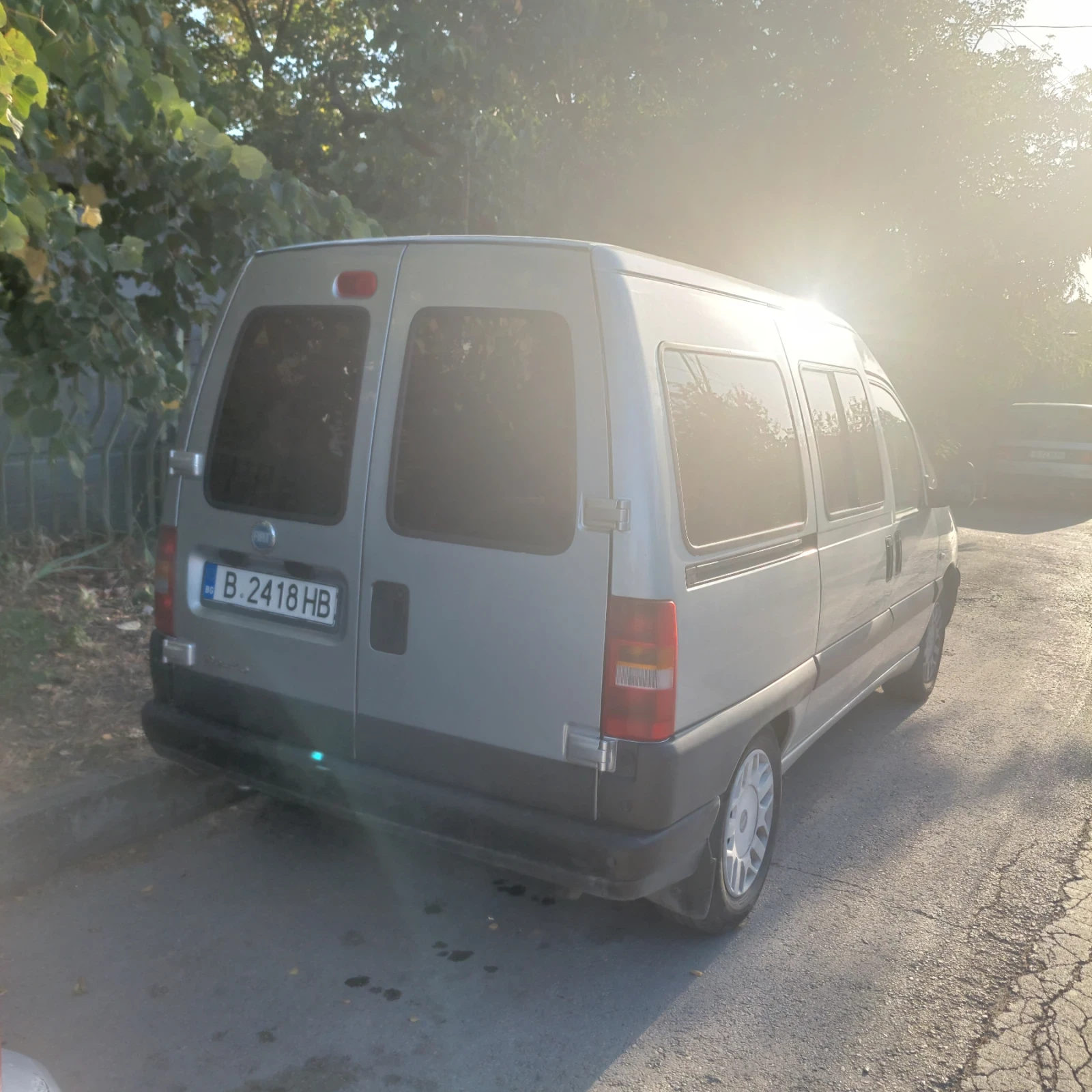 Fiat Scudo Combinato 9 местен LPG, снимка 6 - Автомобили и джипове - 55947403