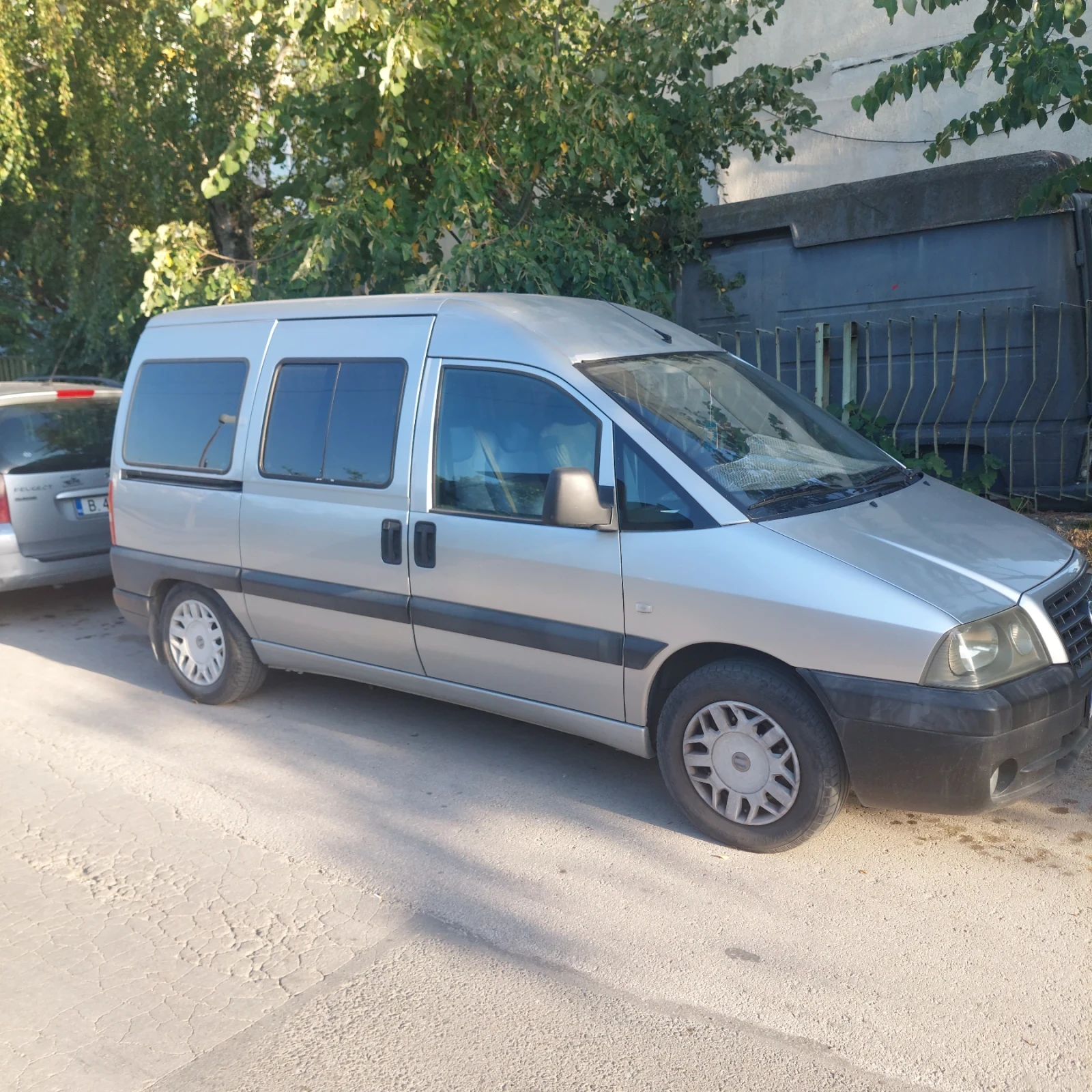 Fiat Scudo Combinato 9 местен LPG, снимка 3 - Автомобили и джипове - 55947403
