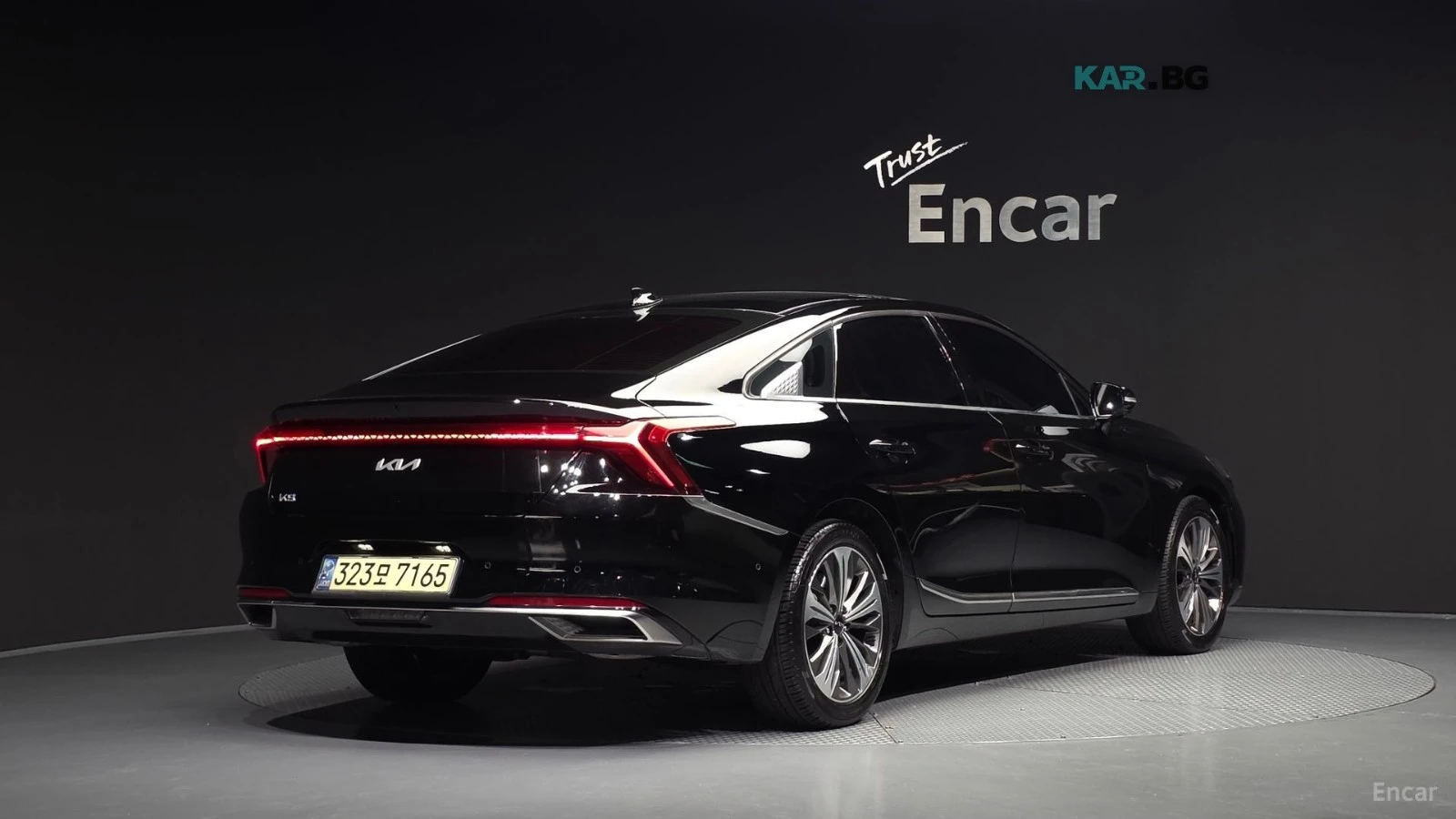 Kia K8 NOBLESSE MAX| 360| DISTO| 4-ОБУХ| MIRROR CAM| БЕЗ , снимка 4 - Автомобили и джипове - 56095955