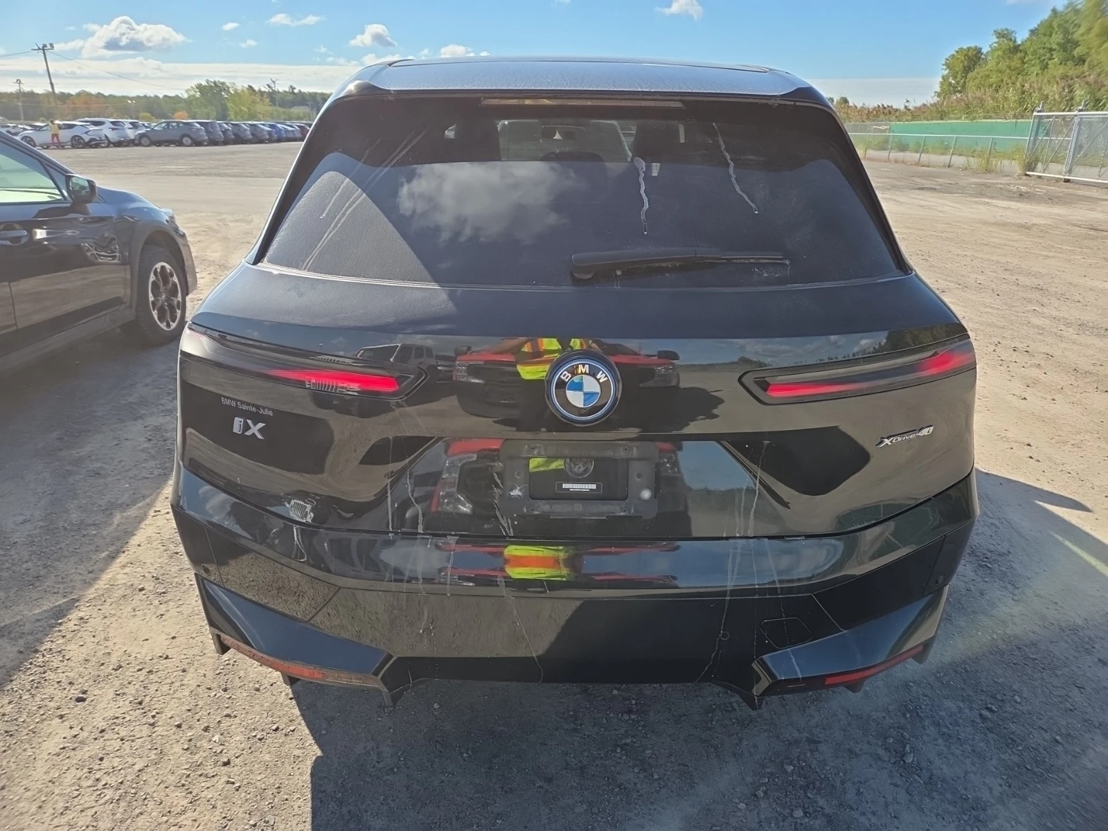 BMW iX XDRIVE40, АВТОКРЕДИТ, снимка 14 - Автомобили и джипове - 56167910