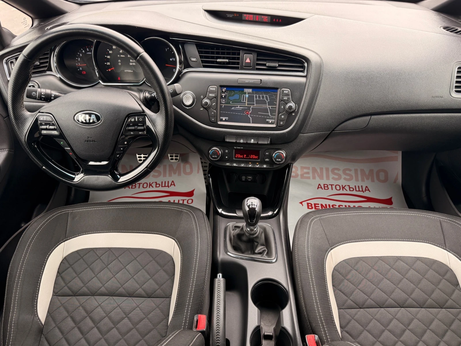 Kia Ceed 1.6CRDI* GT-LINE* , снимка 9 - Автомобили и джипове - 56225759