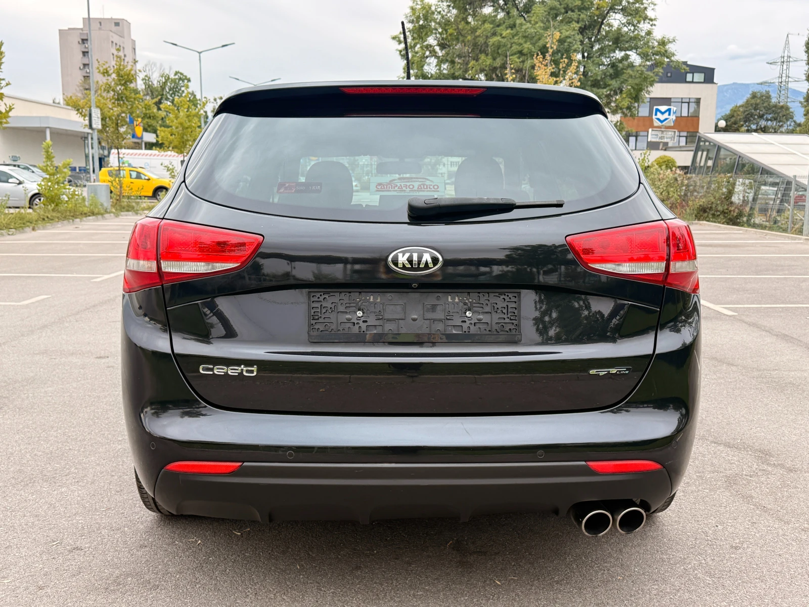 Kia Ceed 1.6CRDI* GT-LINE* , снимка 5 - Автомобили и джипове - 56225759