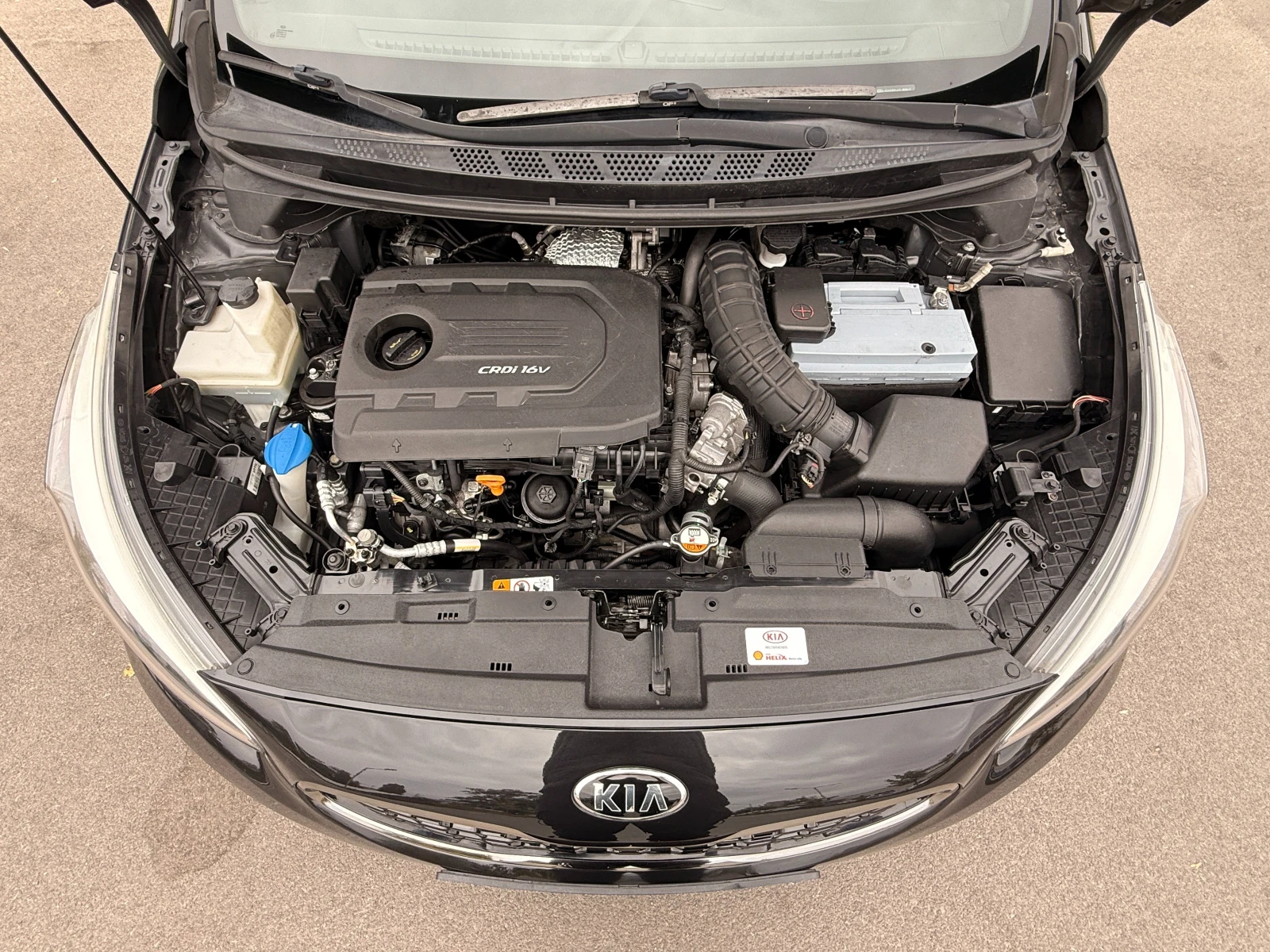 Kia Ceed 1.6CRDI* GT-LINE* , снимка 15 - Автомобили и джипове - 56225759