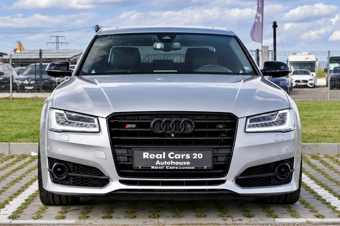 Audi S8 * Plus* Matrix* B&O* 360* Night* Distr* , снимка 2 - Автомобили и джипове - 56429744