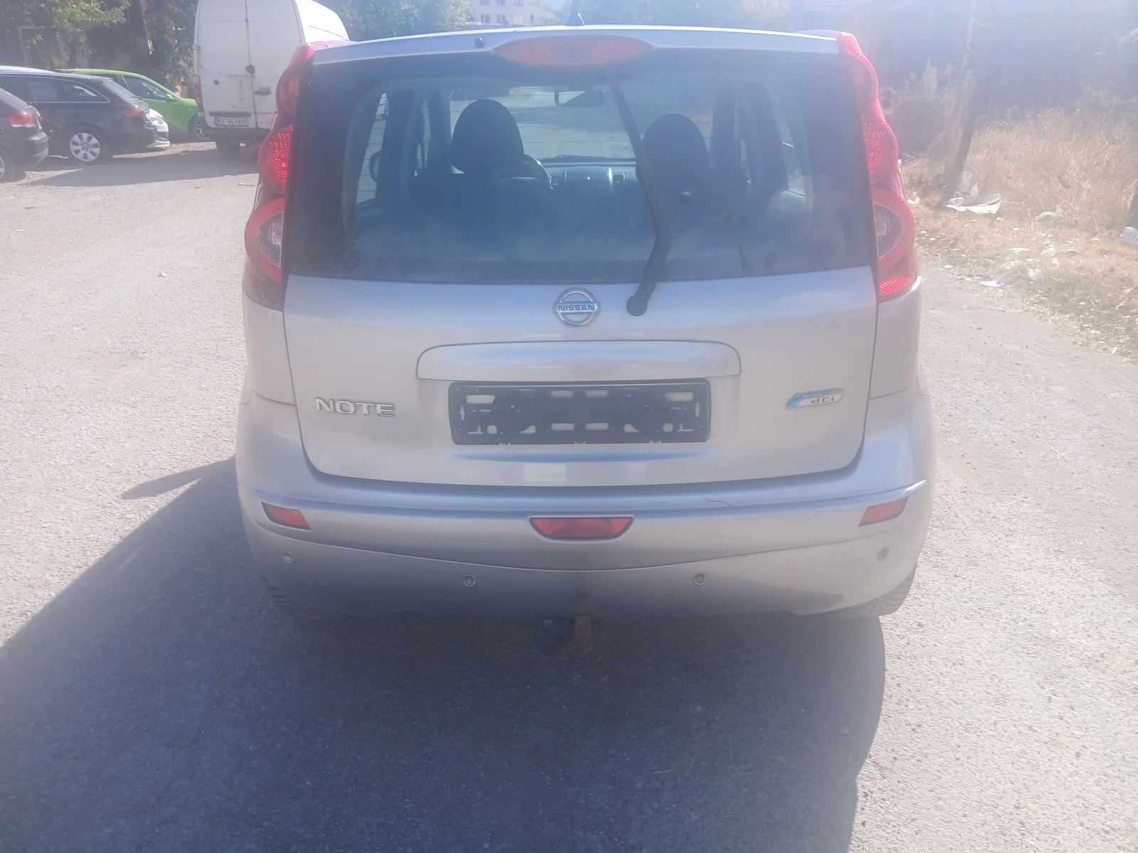 Nissan Note 1.5dci navi, снимка 5 - Автомобили и джипове - 56475611