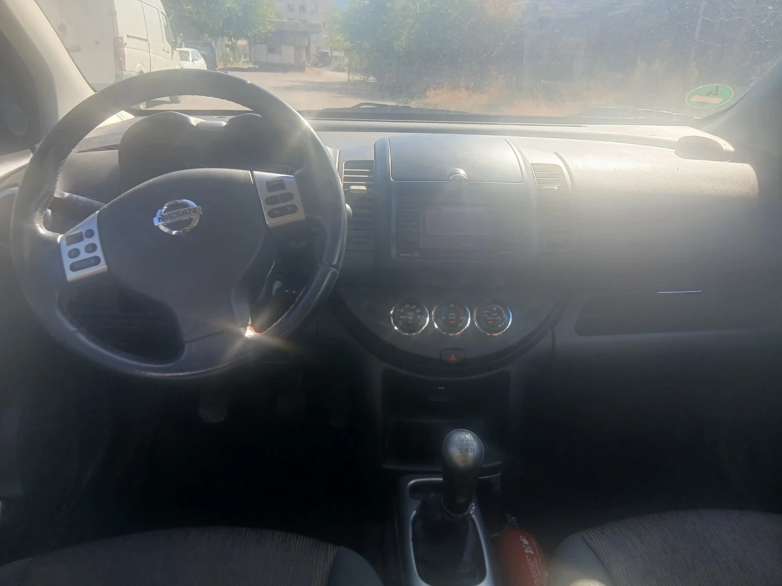 Nissan Note 1.5dci navi, снимка 7 - Автомобили и джипове - 56475611