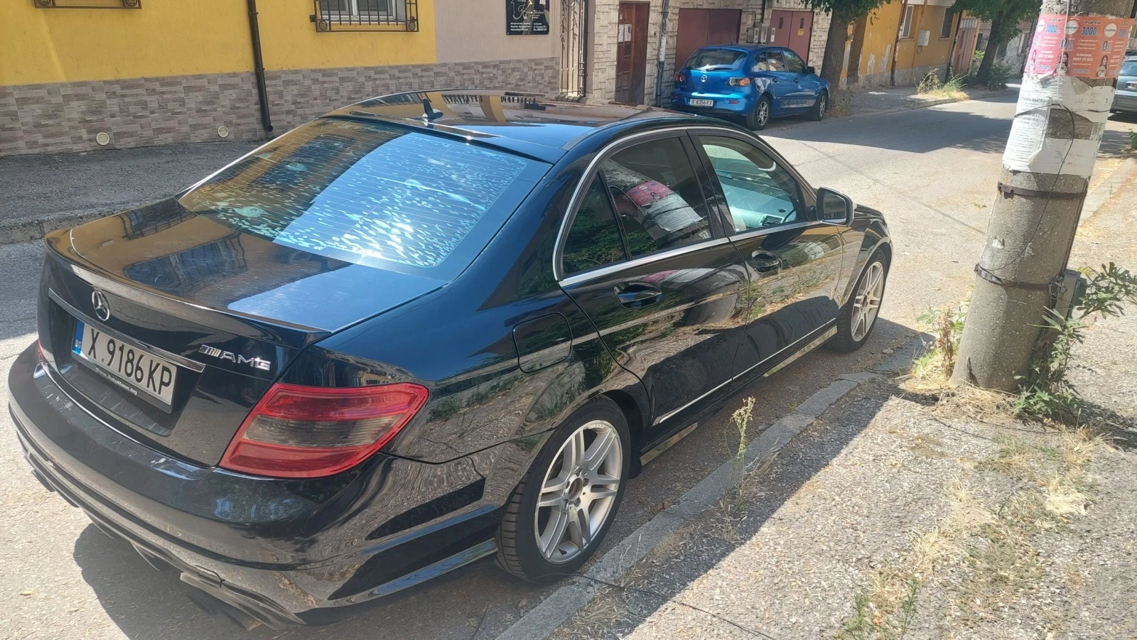 Mercedes-Benz C 220, снимка 9 - Автомобили и джипове - 56510327