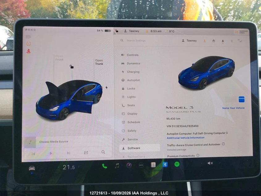 Tesla Model 3, снимка 7 - Автомобили и джипове - 56571273