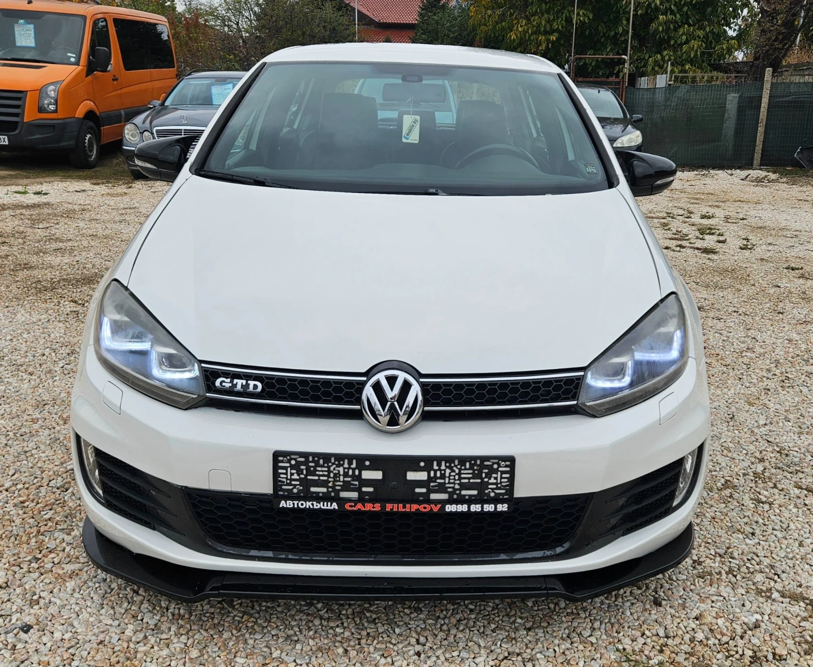 VW Golf 2.0 TDI..GTD..DSG, снимка 2 - Автомобили и джипове - 56645989