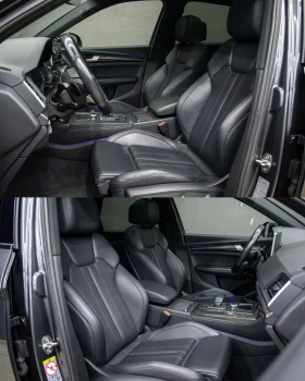 Audi SQ5 BiTDI/HUD/Distronic/Carbon/B&O/ПълнаСервизнаИст., снимка 8