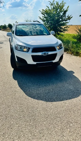 Chevrolet Captiva 2.4 Газ Бензин Бяла Перла топ състояние , снимка 6