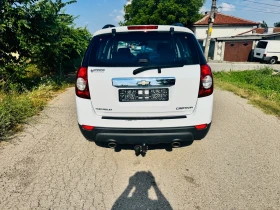 Chevrolet Captiva 2.4 Газ Бензин Бяла Перла топ състояние , снимка 4