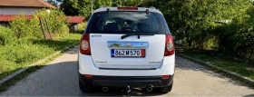 Chevrolet Captiva Бензин Газ Face Пълна Сервизна история Обслужен !!, снимка 3