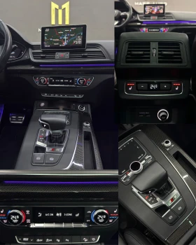 Audi SQ5 BiTDI/HUD/Distronic/Carbon/B&O/ПълнаСервизнаИст. - 34900 € / 68258.47 лв. - 25120618 11