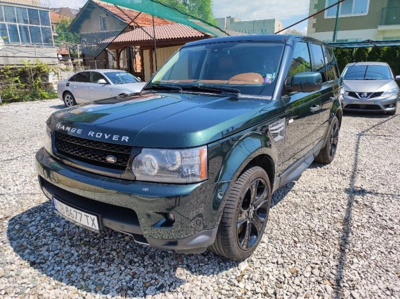 Land Rover Range Rover Sport 5.0 SUPERCHARGED, снимка 1 - Автомобили и джипове - 39372152