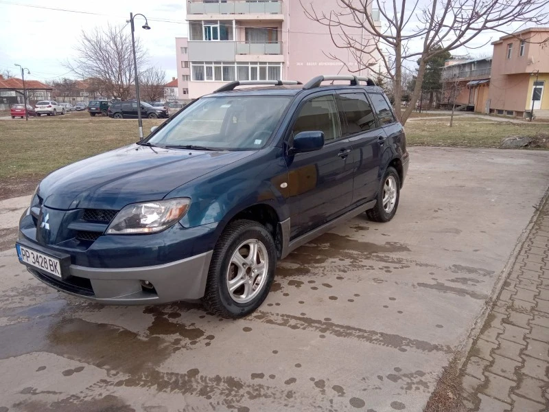 Mitsubishi Outlander 2.4куб.см/158к.с, снимка 2 - Автомобили и джипове - 47956738