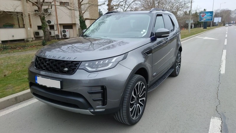 Land Rover Discovery 5 HSE-LUXURY SD4, снимка 1 - Автомобили и джипове - 49550837